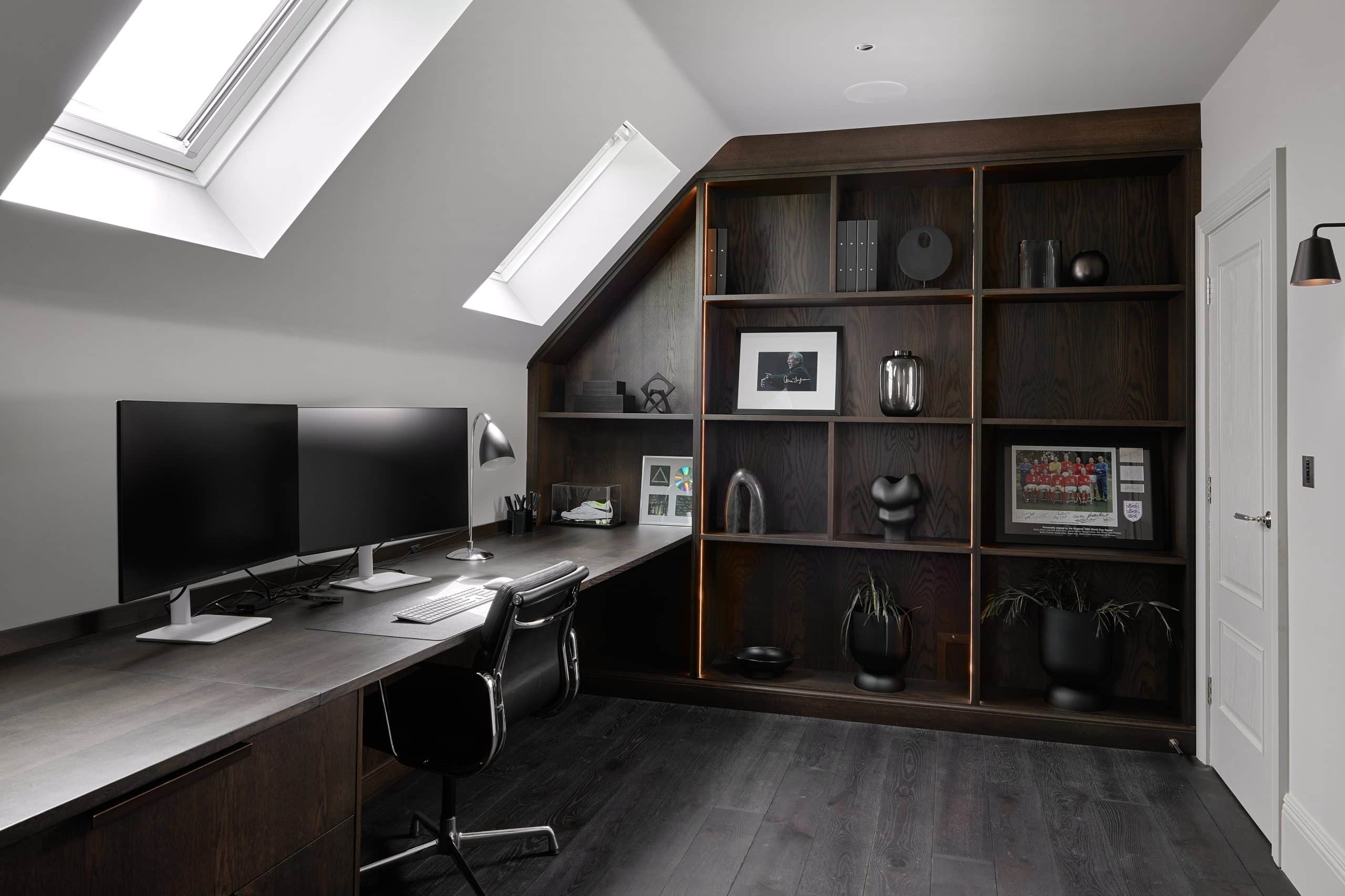 Bespoke home office in Kent